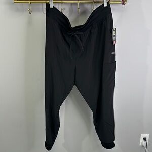Dickies Medical Women’s Black Jogger Pants  (Petite 2X)